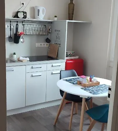 Les Cocons Avec Balcon Apartment Vichy